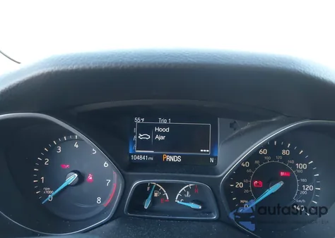 2017 Ford Focus Sel z USA, uszkodzony, nr VIN 1FADP3M24HL208568